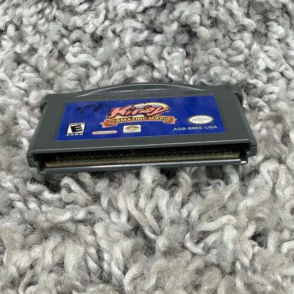 Kirby & The Amazing Mirror Nintendo Game Boy Advance GBA Cartridge AGB B8KE USA